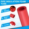 PATIKIL Pipe Insulation Foam Tube, 1" ID x 3.28Ft Foam