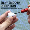 DULIWO Model Scribing Blade - Tungsten Steel Dual Thickness 0.10mm