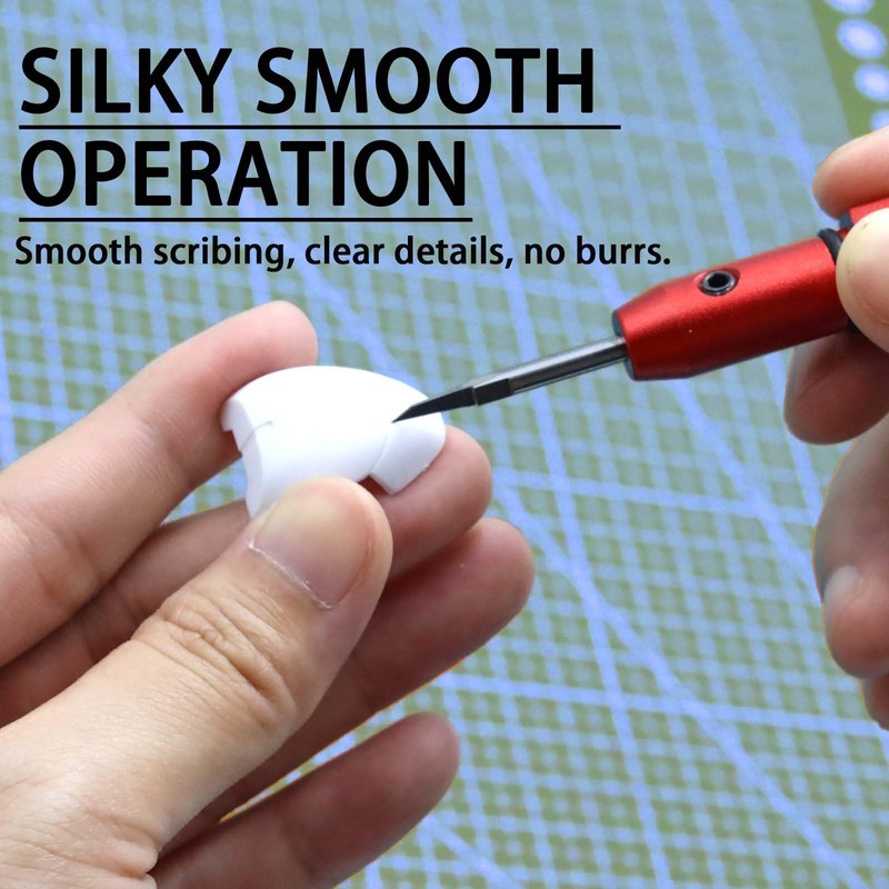 DULIWO Model Scribing Blade - Tungsten Steel Dual Thickness 0.10mm
