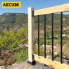 AECXM 201 Stainless Steel 2" x 4" (Actually 1 ½"