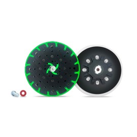 Upgraded 202458 6-Inch (150mm) Soft Sanding Pad,Compatible with Festool ETS 150/3 EQ, ETS 150/5 EQ, ETS EC 150/3 EQ,ETS EC 150/5 EQ Sander Models, M8 Thread,1 Pack
