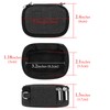 Geekria Earbuds Carrying Pouch Compatible with Bowers&Wilkins Pi8, Pi7 S2,