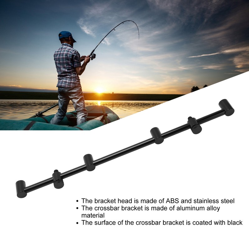 Carp Fishing Rod Holder Bracket Stand Carp Fishing Buzz Bars