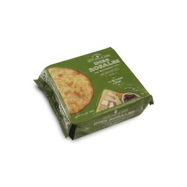 Ines Rosales Rosemary and Thyme Olive Savory Oil Tortas ( Pack of 2) (Tortas Aceite con Romero y Tomillo) 6.34 Oz (180 g) pack, contains six Fine Mediterranean Crisps (Tortas) individually wrapped