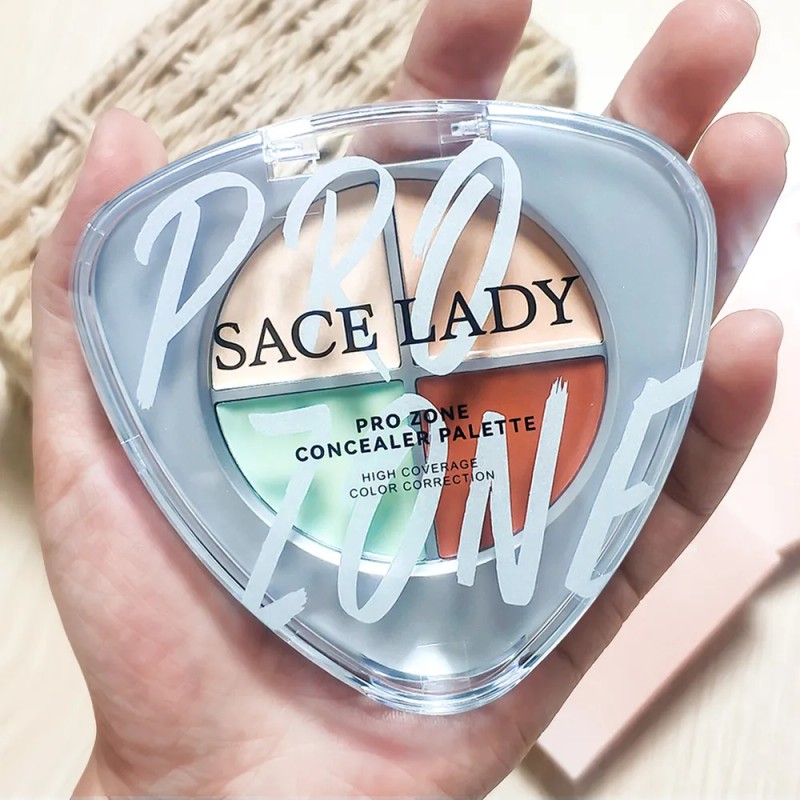 Sace Lady Base De Maquillaje Corrector Impermeable Concealer 01