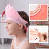 Baby Shower Cap Shield, Baby bath set shower cap/water cup/massage