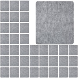 Maasechs 50 Pcs Disposable Urinal Mats for Men Bathroom Commercial Urinal Pads for Mens Room Toilet Mats Non Slip Water Absorption Deodorization Toilet Floor Protector from Urine, Gray (Square)