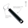 triangle Fruit and Vegetable Corer - Ultra-Sharp Stainless Steel with