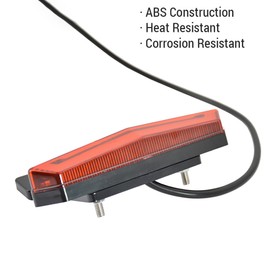 Bicycle Headlight and Tail Light Set 24-48V Ebike Turn Signals Front and Back Light Electric Bike Light Horn Kits with Switch for Riding