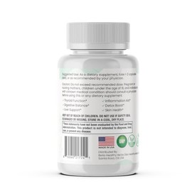 Healthy Herbs Healthy Herbs Wildcrafted Sea Moss Capsules | 2280mg Advanced Ocean Greens Complex Irish Sea Moss Superblend | US-Made, Vegan, Non-GMO, Easy-Swallow (6-Pack)