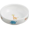 Ogi its OGISO baby tableware Safari 12.5 cm easy dip
