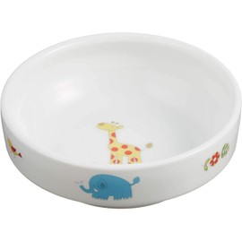 Ogi its OGISO baby tableware Safari 12.5 cm easy dip appetizer