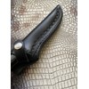 Custom Leather Right Hand Knife Sheath Fits Buck 105 or