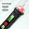KAIWEETS HT100 Voltage Tester, Dual-Range 12V-1000V/48V 1000V Non-Contact Electrical Tester,