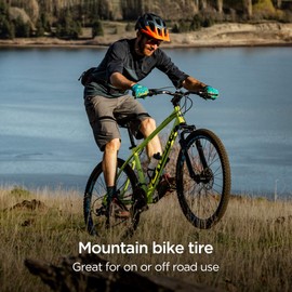 Schwinn Replacement Bike Tire, Mountain Bike, 26 x 1.95-Inch , Black