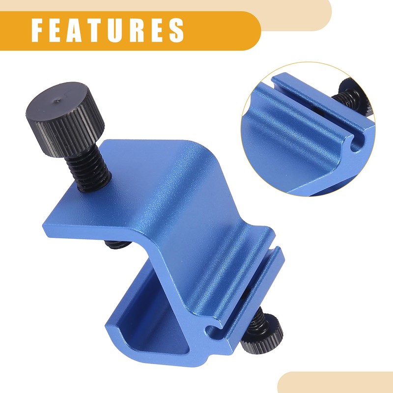 Partuto 1 Pc Universal Motorcycle Chain Alignment Tool - Aluminum