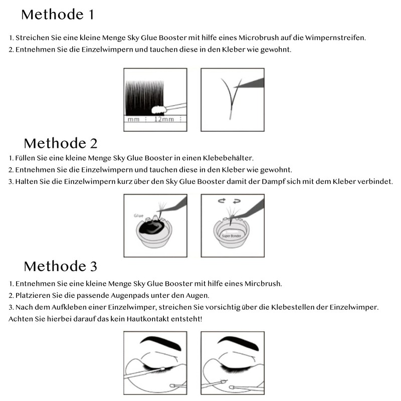 SKY Eyelash Glue Enhancer | Amplifier Booster | Glue Enhancer