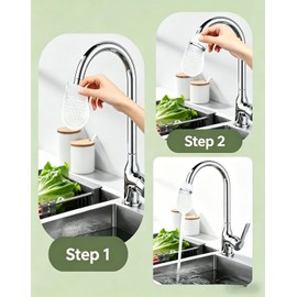 Faucet Filter Cotton Bag,Universal Cotton Filter Bags,Faucet Filters Bag,Kitchen Faucet Water Filters Bags,Filters All the Scale, Sand, and Sediments,Strong Filter (60PCS)