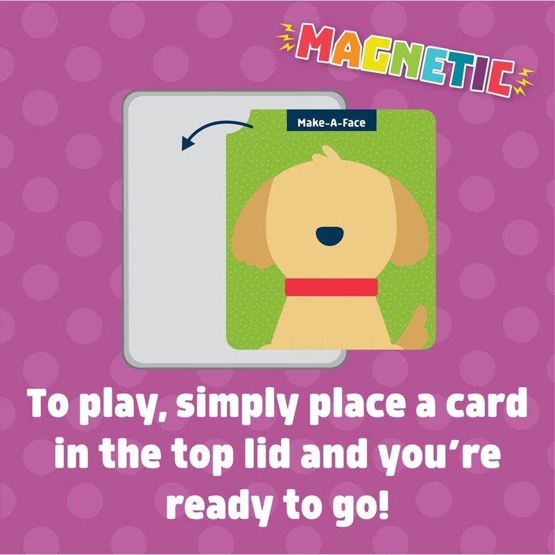Chuckle & Roar - Magnetic Create & Play - Dress