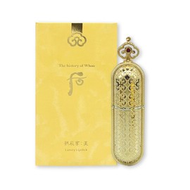 The Whoo Gongjinhyang Mi Luxury Lipstick 3.5g, 13 Pink Beige, 1 piece / 더후 공진향 미 럭셔리 립스틱 3.5g, 13핑크베이지, 1개