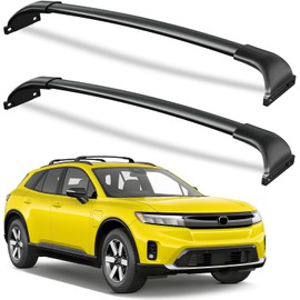 Wonderdriver Roof Rack Cross Bars 220lbs Compatible with Honda Prologue Touring 2024 2025 2026, Heavy Duty Aluminum Roof Rails Crossbars Cargo Canoe Black Rooftop Cargo Carrier Luggage.