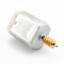 Powerful electric door lock motor for reliable and safe locking and unlocking of all vehicle doors