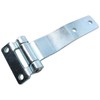 Heavy Duty 145mm Strap Hinge Locker Door Hatch Zinc Plated