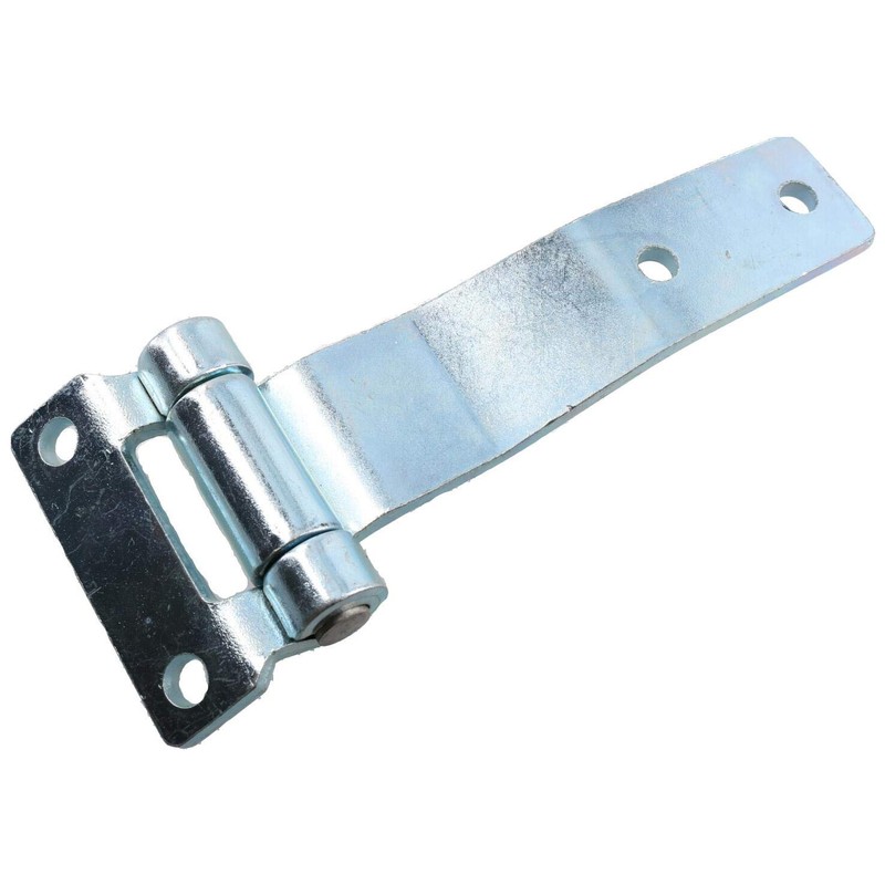 Heavy Duty 145mm Strap Hinge Locker Door Hatch Zinc Plated