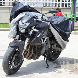 NEFUSI Bike Cover, Bicycle Cover, Rain, Dirt, Waterproof, Heat Resistant, UV Protection, Windproof, Storage Bag Included, XXXL