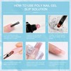 SULLMAR Nail Slip Solution 2.7 fl.oz for Poly Nail Gel