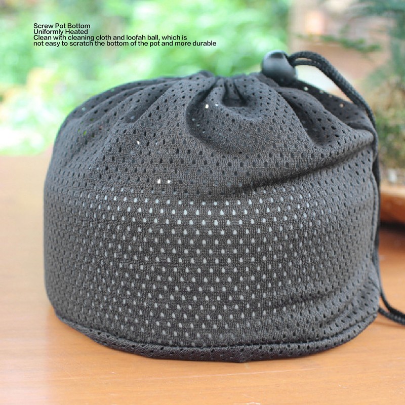 1.3L Camping Kettle Aluminum Alloy Anodizing High Temperature Resistant Heat