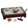 Zen Rock Garden - Deluxe Mini Zen Garden