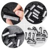 MERRYHAPY Manicure Home Nail Fingernail Nail Scrub Set 10 Pcs