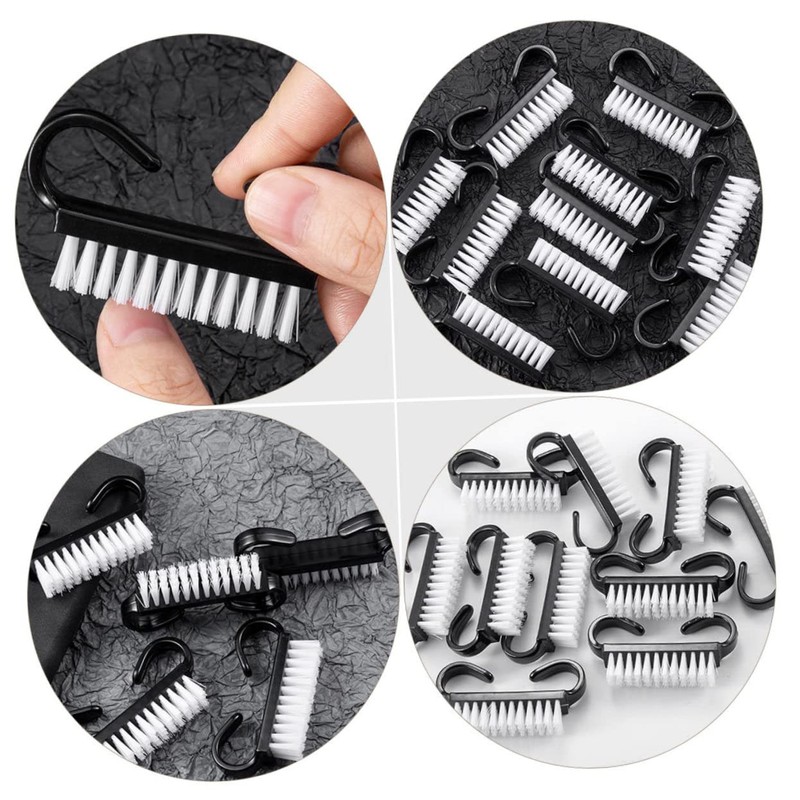 MERRYHAPY Manicure Home Nail Fingernail Nail Scrub Set 10 Pcs