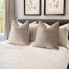 MIULEE Set of 2 Cushion Covers, 45 x 45 cm,