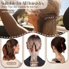 Banana Hair Clip, 4 PCS Large Banana Clips for Women