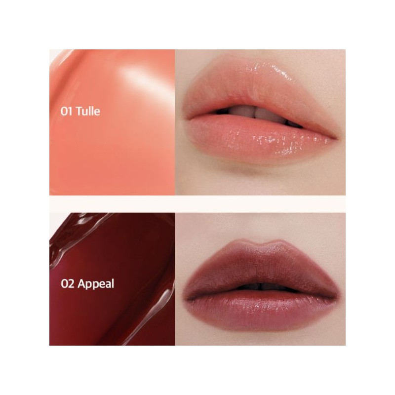 BEIGIC Flush Lip & Cheek Balm 4g, Color:05 Flat White