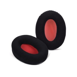 SPDYCESS 1 Pair Headset Ear Pads Headphones Ear Pads for Hyperx Cloud 2 Cloud II Gaming Headphones - Anti-Dirt Protection Accessories Memory Foam Headphones Ear Pads