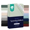 Dreamzie Fitted Sheet 200 x 200 cm - 100% Microfraser