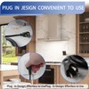 HCK44 Range Hood Power Cord Kit, Compatible with Broan, Nutone