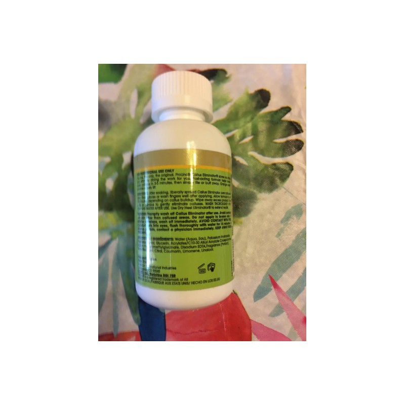 ProLinc be natural Orange Callus Eliminator 4 oz #21460, Pedicure