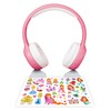 Lenco HPB-110 Kinder Bluetooth Kopfhörer Bluetooth 5.0-85db ,250mAh Freisprechfunktion Micro