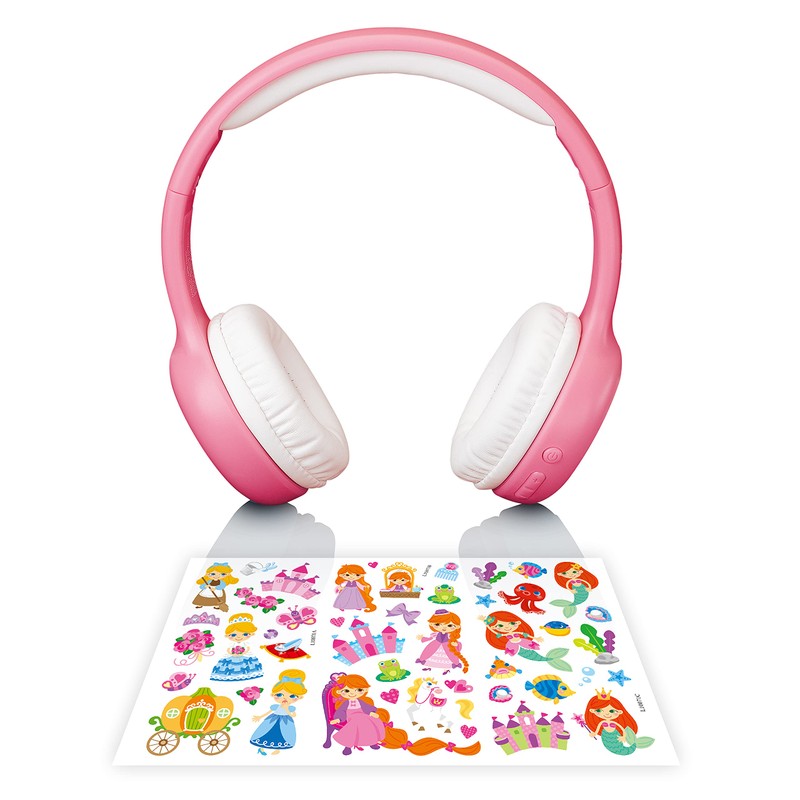 Lenco HPB-110 Kinder Bluetooth Kopfhörer Bluetooth 5.0-85db ,250mAh Freisprechfunktion Micro
