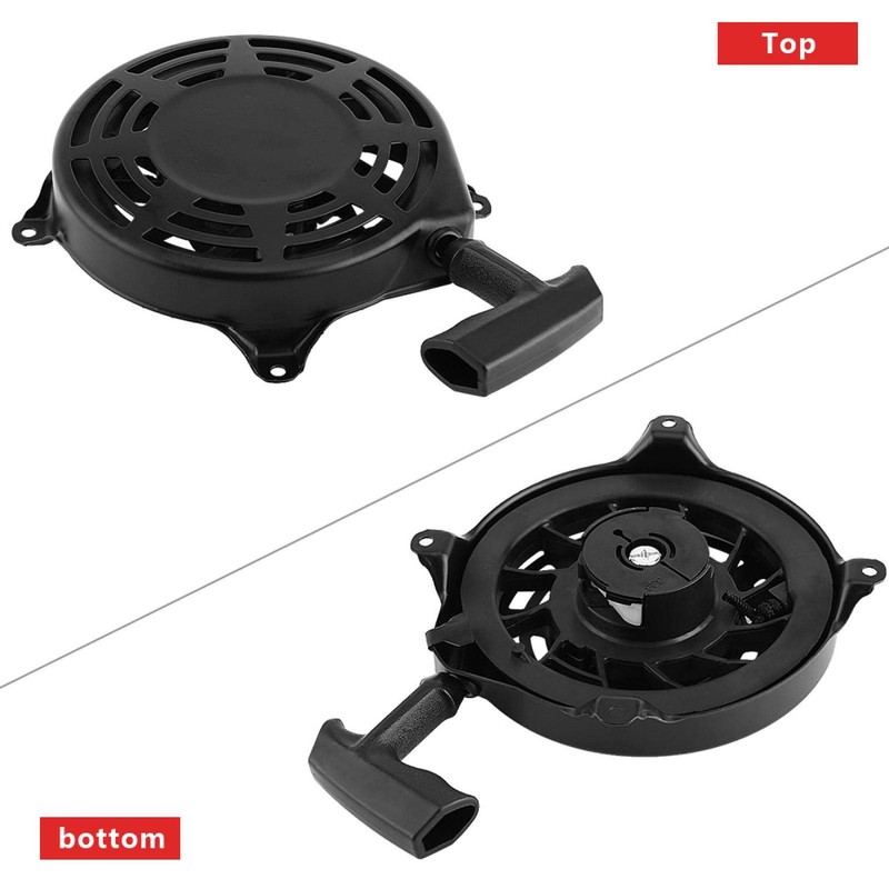 Recoil Starter 497680 Pull Start Assembly for Black for 450