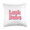Lash Babe Lash Artist Lash Tech Eyelash Lash Throw Pillow