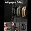 10 Pcs Multipurpose D-Ring Grimlock Locking Hanging Hook Tactical Link