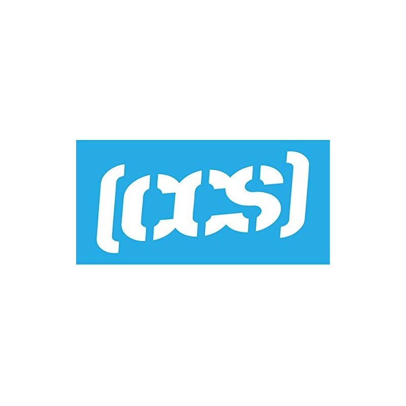 CCS Classic Skate Sticker Black or Blue (Blue)