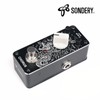 Sondery Chorus Pedal for Guitars, Mini Analogue Chorus Effect Pedal