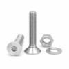 NOLDAR | Countersunk Screws with Hexagon Socket AISI 304 Stainless