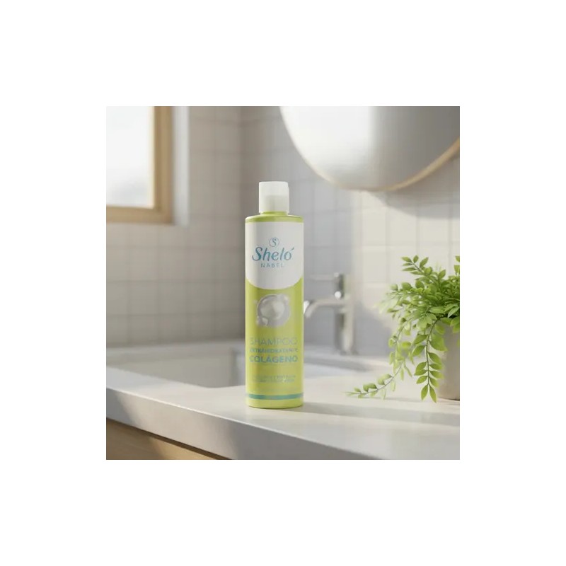 Shampoo Extra Hidratante Colágeno 530ml Shelo Nabel